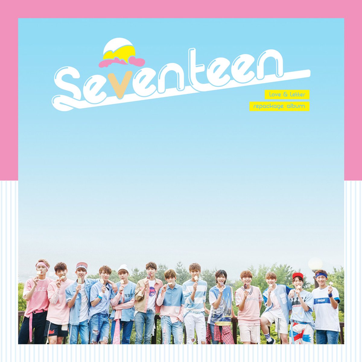 Seventeen Love Letter Very Nice cover image